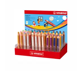 STABILO® Woody 3 w 1 - ekspozytor 48 szt.