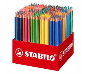 STABILO® Trio strong - opakowanie 300 szt. - 20 różnych kolorów