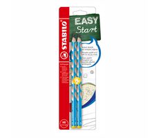 STABILO® EASYgraph niebieski - opakowanie 2 szt.