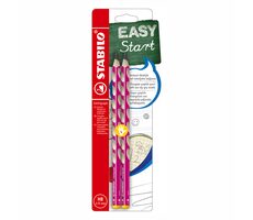 STABILO® EASYgraph różowy - opakowanie 2 szt.