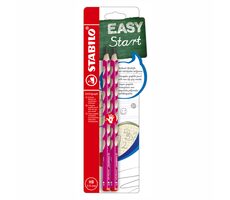 STABILO® EASYgraph różowy - opakowanie 2 szt.