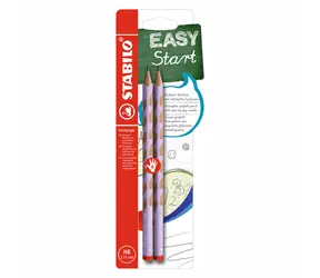 STABILO® EASYgraph pastelowy fioletowy - opakowanie 2 szt.