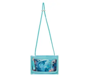 BAAGL Portfel na szyję Dolphin