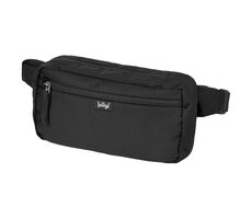 Torba biodrowa BAAGL Go Black GRS