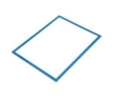 Kieszeń na papier magnetyczny OEM A3 - niebieska