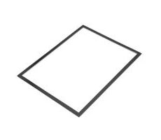 Kieszeń na papier magnetyczny OEM A4 - czarna