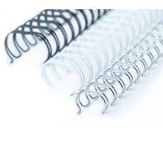 Renz Grzbiety metalowe 2:1 - 25,4mm czerwone - 50 szt.