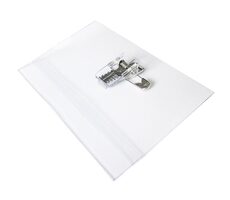 Etykieta CLASSIC CT-123 / 55x90cm / szpilka+klips / 50szt