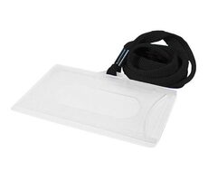 Znacznik CLASSIC IDS P wykonany z utwardzonego plastiku z czarnym sznurkiem 50 szt.