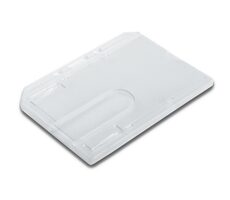Etykieta plastikowa sztywna OEM do kart magnetycznych 54×86 mm - 50 szt.