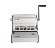 SUPU Elektryczna maszyna do oprawy drutem 3:1 Super CW300E / Dziurkuje do 30 arkuszy o gramaturze 80 g/m2 
