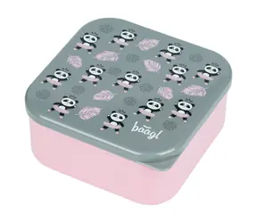 BAAGL 4-w-1 pudełko na przekąski Panda