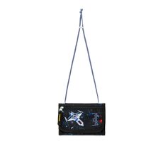 Etui na szyję BAAGL Pixel Space / 14 x 10 cm