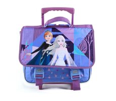 BTS 2022 Torba szkolna na kółkach FROZEN / odpowiednia od 1 klasy szkoły podstawowej