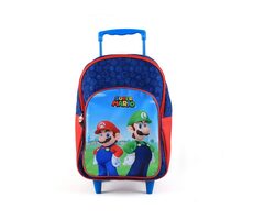 BTS 2022 Plecak na kółkach SUPER MARIO