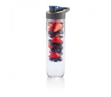XD Design Butelka z koszem owoców Get Fit 800ml niebieska