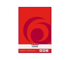 Zeszyt szkolny Herlitz / Format: A5 / Liczba stron: 50 / Kratka (5x5 mm)