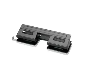 Dziurkacz Herlitz / czarny / 1,5 mm / 20 arkuszy