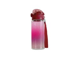 Butelka do picia Herlitz Tritan czerwona / 500 ml