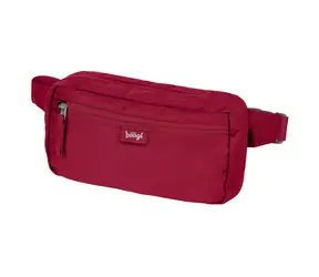 Torba biodrowa BAAGL Go Burgundy
