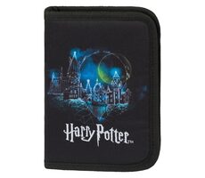 Piórnik szkolny BAAGL jednowarstwowy Harry Potter Hogwart Lumos 