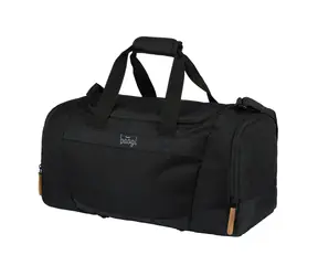 Torba sportowa BAAGL Darkness / 48 x 21 x 25 cm / 25 l