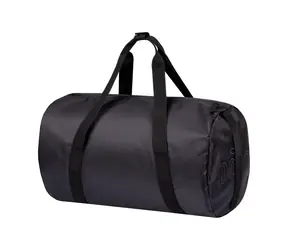 Torba sportowa BAAGL Hoop Uni czarna / 42 x 21 x 25 cm / 22 l