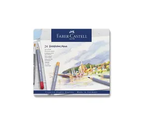 Kredki akwarelowe Faber-Castell 24 szt. 