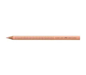 Kredki Faber-Castell trójkątne / 12 szt. / łososiowe