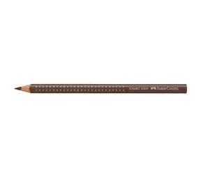 Kredki trójkątne Faber-Castell / 12 szt. / brązowe