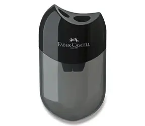 Temperówka Faber-Castell / czarna
