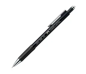 Ołówek mechaniczny Faber-Castell Grip 1345 0,5 mm / czarny