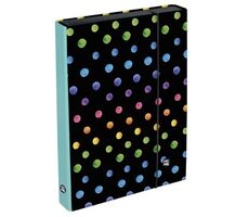 Pudełko na notes OXYBAG A4 Jumbo OXY GO Dots