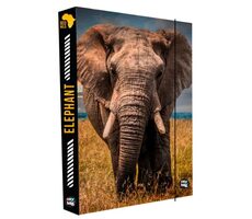 Pudełko OXYBAG na zeszyty A4 Jumbo Elephant