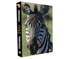 Pudełko na notatnik OXYBAG A4 Jumbo ZEBRA