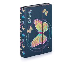 Pudełko na notatnik OXYBAG A5 Jumbo OXY Style Mini Butterfly