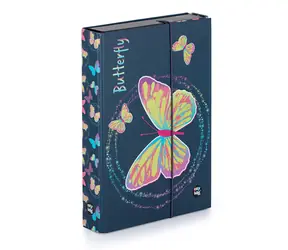 Pudełko na notatnik OXYBAG A5 Jumbo OXY Style Mini Butterfly