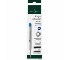 Wkłady do długopisów Faber-Castell / 5 szt. / niebieskie