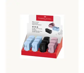 Temperówka Faber-Castell z magazynkiem / mix kolorów