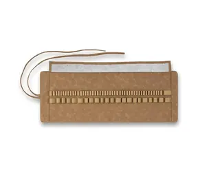 FABER-CASTELL Etui z tkaniny na 30 kredek w rolce / brązowe
