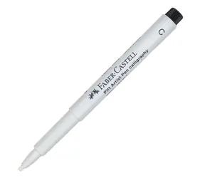 Marker Faber-Castell / biały