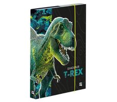 Pudełko na notatnik OXYBAG A5 Premium Dinozaur