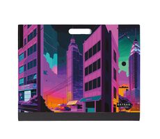 OXYBAG Laminowane deski do rysowania A3 Picasso City