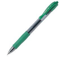 Długopis żelowy PILOT Roller / 0,7 mm / zielony