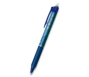 Długopis gumowy PILOT Frixion Clicker / 0,5 mm / 0,25 mm / niebieski