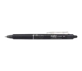Długopis z gumką PILOT Frixion Clicker / 0,7 mm / czarny