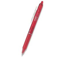 Długopis gumowy PILOT Frixion Clicker / 0,7 mm / czerwony