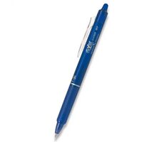 Długopis gumowy PILOT Frixion Clicker / 0,7 mm / niebieski