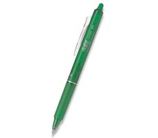 Długopis gumowy PILOT Frixion Clicker / 0,7 mm / zielony