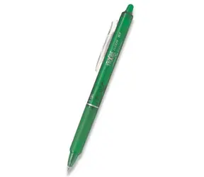 Długopis gumowy PILOT Frixion Clicker / 0,7 mm / zielony